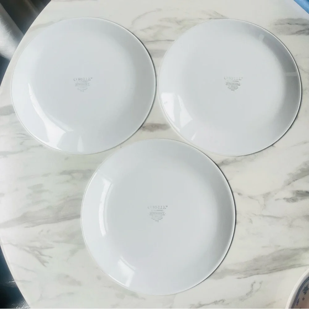 Corelle By Corning Morning Blue 11 Piece Set Vintage 70s VTG